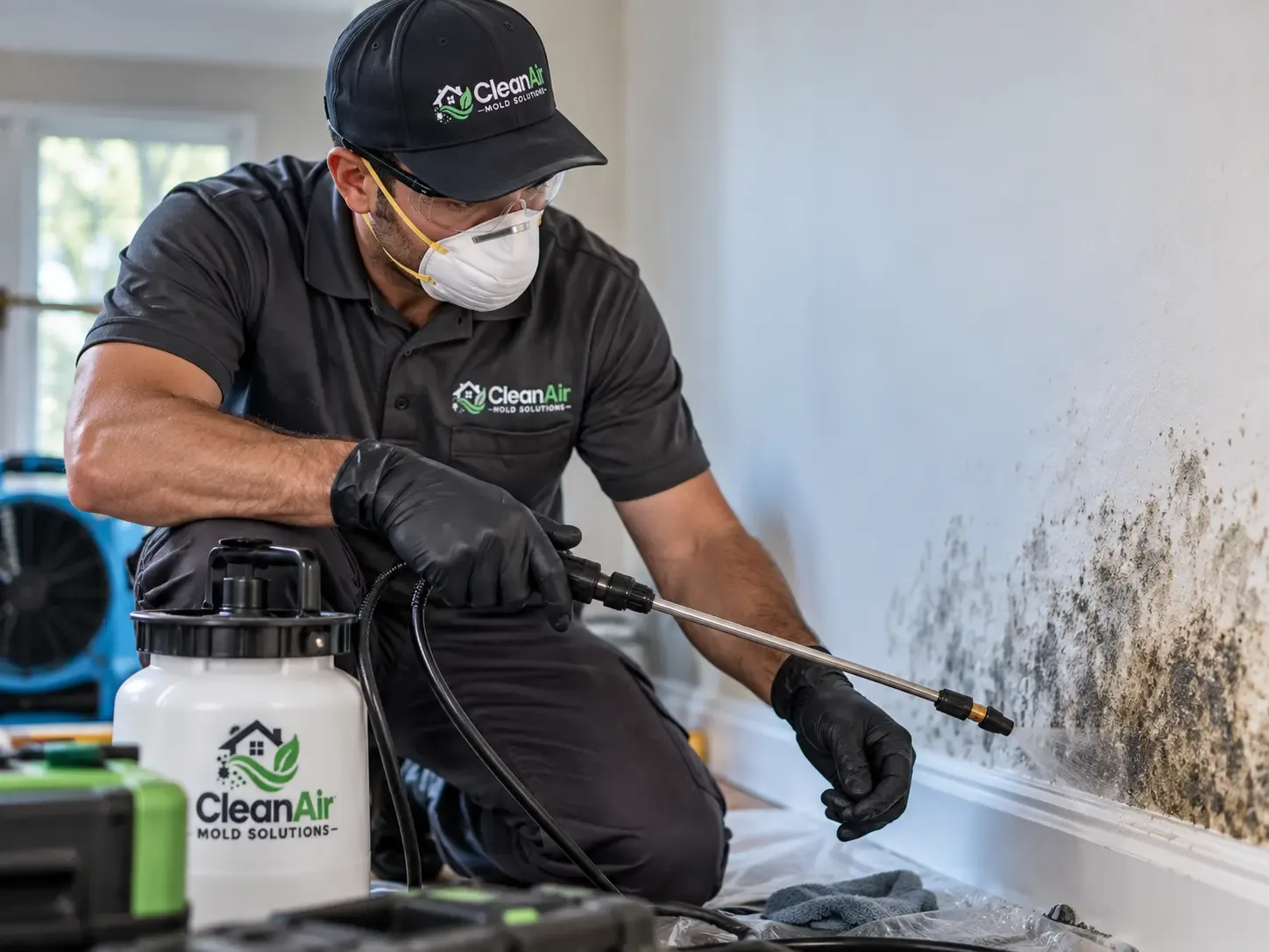 Why choose Mold Remediation in Keisterville, PA